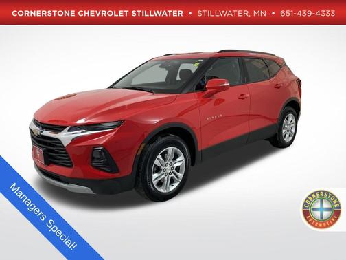2022 Chevrolet Blazer 2LT