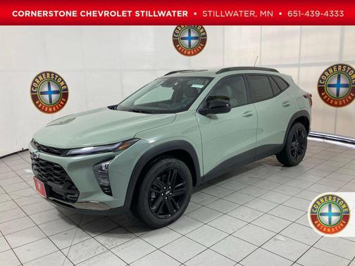 Cacti Green 2026 Chevrolet Trax FWD ACTIV SUV