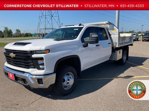 2025 Chevrolet Silverado 3500 WT