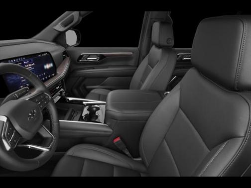 Gray 2025 Chevrolet Suburban 4WD Z71