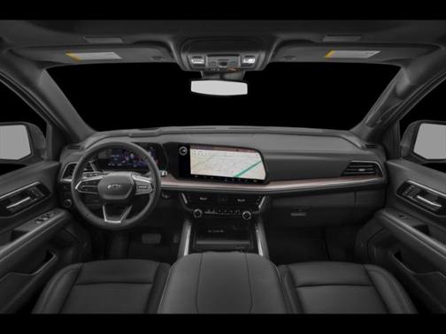 Gray 2025 Chevrolet Suburban 4WD Z71