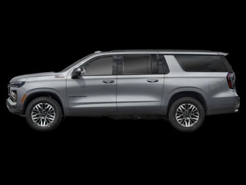 Gray 2025 Chevrolet Suburban 4WD Z71