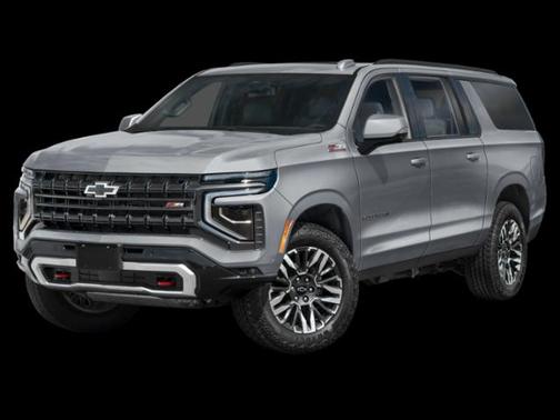 Gray 2025 Chevrolet Suburban 4WD Z71