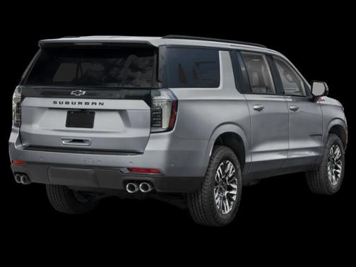 Gray 2025 Chevrolet Suburban 4WD Z71