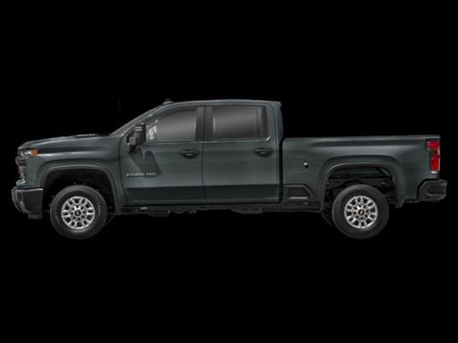 Gray 2026 Chevrolet Silverado 2500 LT