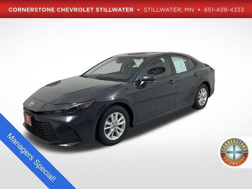 Underground 2025 Toyota Camry LE