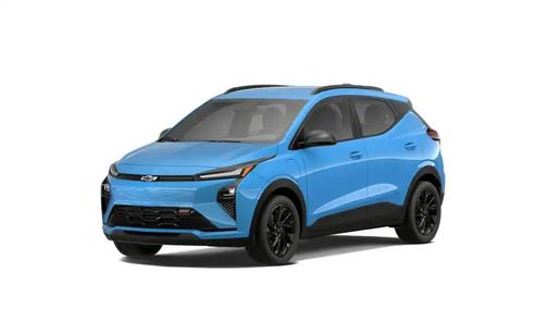 Marina Blue Metallic 2027 Chevrolet Bolt RS FWD