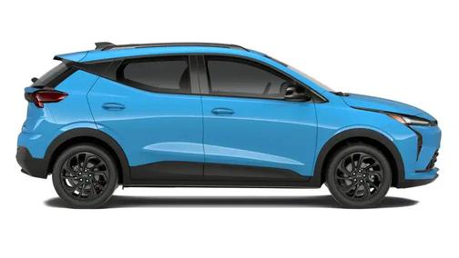 Marina Blue Metallic 2027 Chevrolet Bolt RS FWD