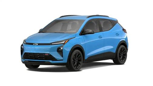 Marina Blue Metallic 2027 Chevrolet Bolt RS FWD