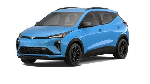 Marina Blue Metallic 2027 Chevrolet Bolt RS FWD