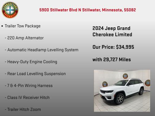 2024 Jeep Grand Cherokee Limited