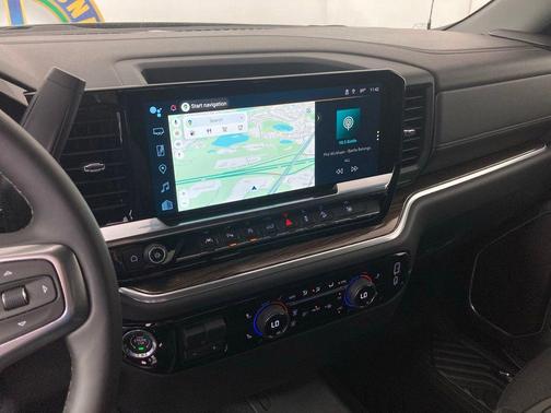 Gray 2026 Chevrolet Silverado 1500 LT