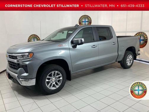 Gray 2026 Chevrolet Silverado 1500 LT