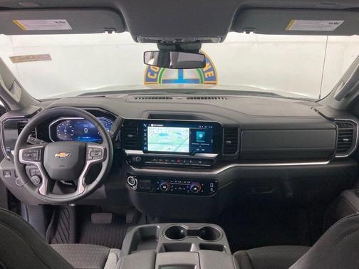 Gray 2026 Chevrolet Silverado 1500 LT