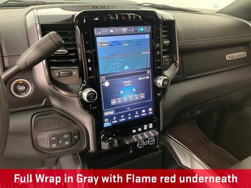 Flame Red Clearcoat 2023 RAM 2500 Power Wagon