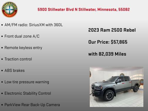 2023 RAM 2500 Power Wagon