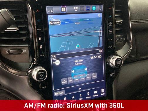 Flame Red Clearcoat 2023 RAM 2500 Power Wagon