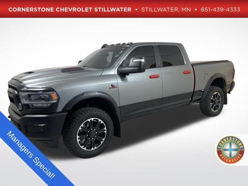 Flame Red Clearcoat 2023 RAM 2500 Power Wagon