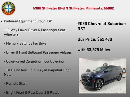 2023 Chevrolet Suburban RST