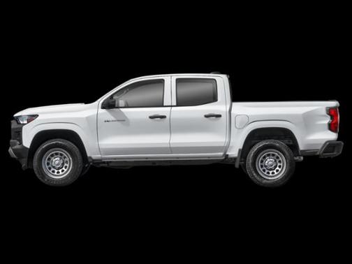 Summit White 2025 Chevrolet Colorado Trail Boss