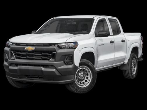 Summit White 2025 Chevrolet Colorado Trail Boss