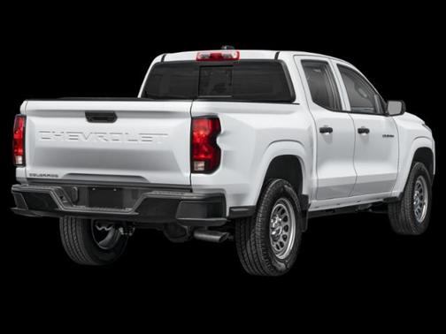 Summit White 2025 Chevrolet Colorado Trail Boss