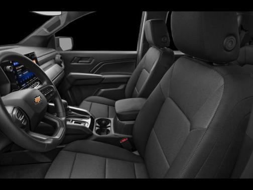 Summit White 2025 Chevrolet Colorado Trail Boss