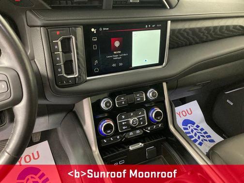 Onyx Black 2024 GMC Yukon XL Denali