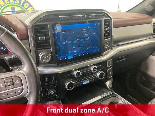 Gray 2021 Ford F-150 Lariat