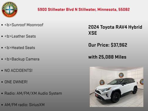 2024 Toyota RAV4 Hybrid SE