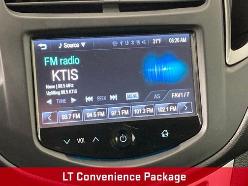 2016 Chevrolet Trax LT