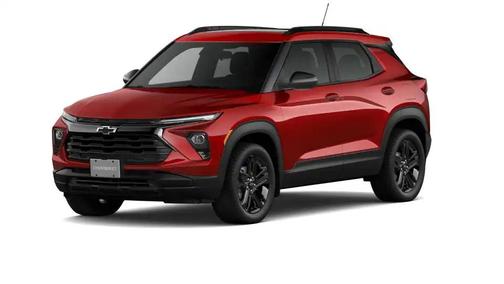 Apex Red 2026 Chevrolet Trailblazer LT