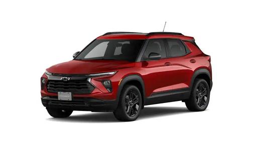 Apex Red 2026 Chevrolet Trailblazer LT