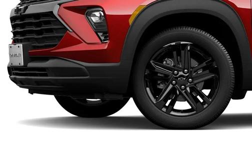 Apex Red 2026 Chevrolet Trailblazer LT