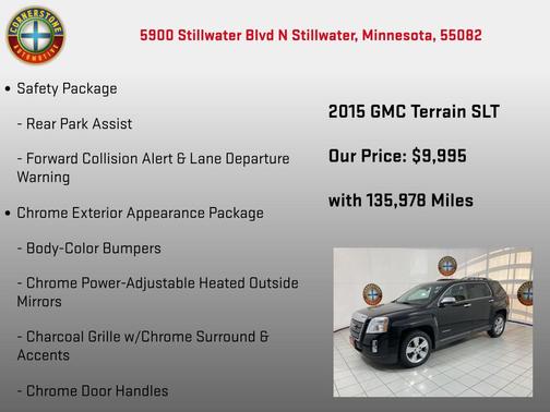 2015 GMC Terrain SLT-2