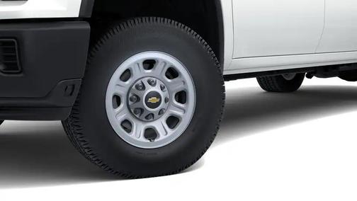 Summit White 2026 Chevrolet Silverado 3500 WT
