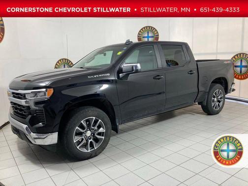 Black 2023 Chevrolet Silverado 1500 LT