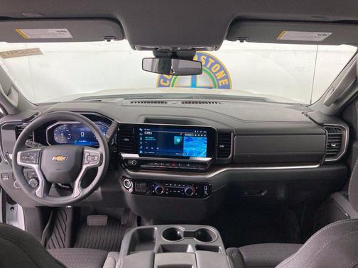 Summit White 2026 Chevrolet Silverado 1500 LT