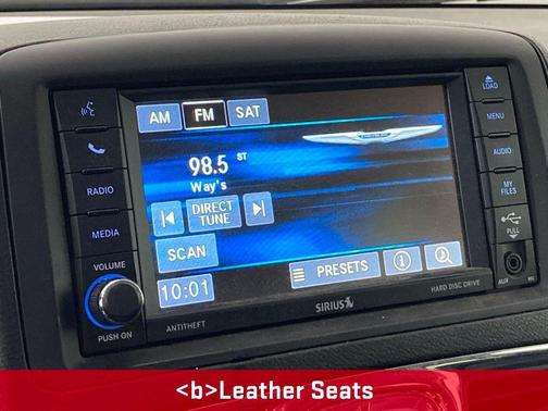 Granite Crystal Metallic Clearcoat 2015 Chrysler Town & Country Touring