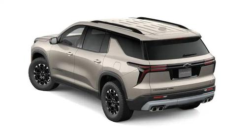 Gray 2027 Chevrolet Traverse AWD Z71