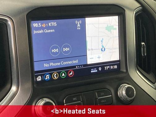 White 2019 GMC Sierra 1500 SLT