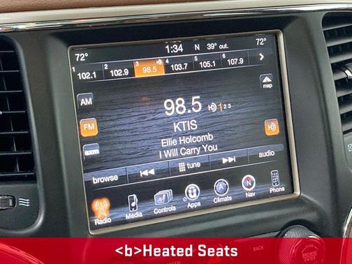 2015 Jeep Grand Cherokee Summit