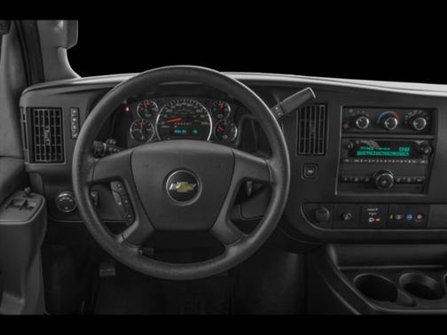 Summit White 2025 Chevrolet Express 3500 RWD 3500 Extended Wheelbase LT