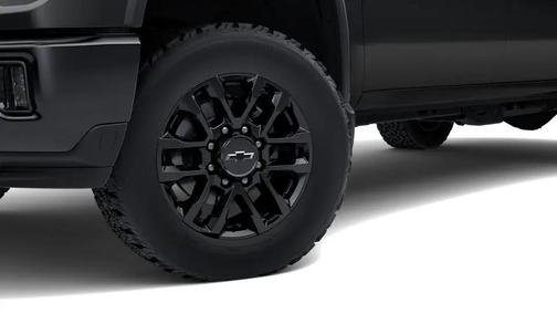 Black 2026 Chevrolet Silverado 3500 LT