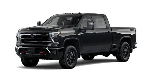 Black 2026 Chevrolet Silverado 3500 LT