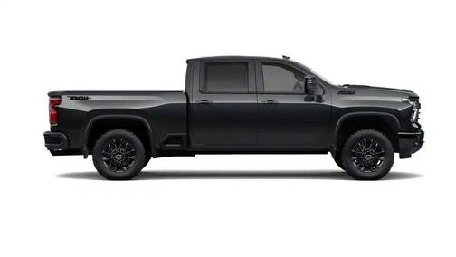 Black 2026 Chevrolet Silverado 3500 LT