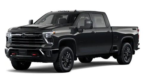 Black 2026 Chevrolet Silverado 3500 LT