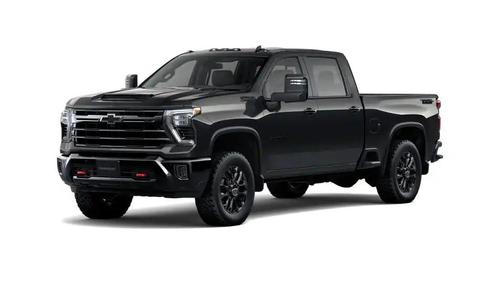 Black 2026 Chevrolet Silverado 3500 LT