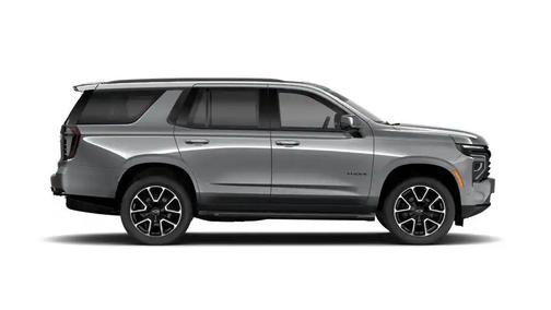 Sterling Gray Metallic 2026 Chevrolet Tahoe 4WD RST