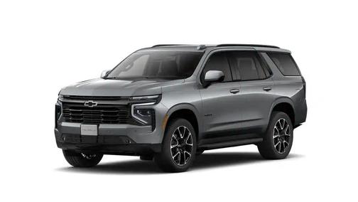 Sterling Gray Metallic 2026 Chevrolet Tahoe 4WD RST